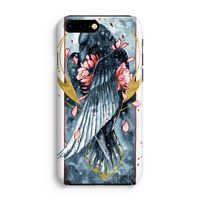 Golden Raven: iPhone 8 Plus Volledig Geprint Hoesje