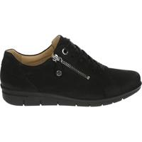 Hartjes 162.0912/99 - Dames sneakersDames veterschoenen - Kleur: Zwart - Maat: 40