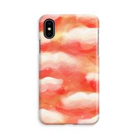 Lichte Wolken: iPhone Xs Volledig Geprint Hoesje - thumbnail