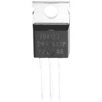 Infineon Technologies IRF530NPBF MOSFET 1 N-kanaal 70 W TO-220AB