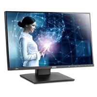 Fujitsu Display P27-8 TS Pro 68,5 cm 27 inch IPS mat zwart 16:9 1.000:1 350cd/m2 5ms 1x DB-in, 1x DB-Out, HDMI 1.4, DL-DVI, 4X USB3.0
