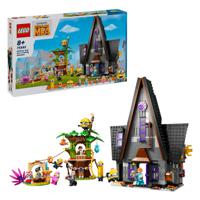 Lego LEGO Despicable Me 75583 Huis van ee Minions en Gru - thumbnail