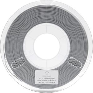 Renkforce RF-4738604 Filament PLA kunststof 1.75 mm 1000 g Grijs (mat) 1 stuk(s)