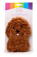 Puckator Thermo-pluche dier - Cavapoo - honden - tarwe- en lavendelzaad