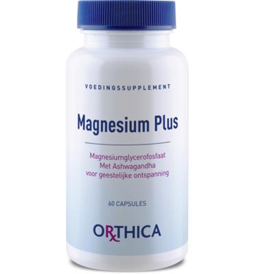 Orthica Orthica Magnesium Plus (60ca) Orthica Orthica Magnesium Plus (60ca)