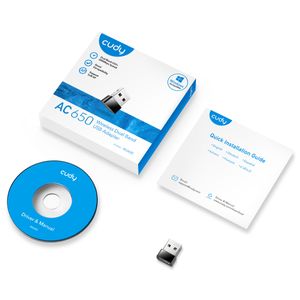 Cudy AC650 Wireless Dual Band Mini USB Adapter wlan adapter