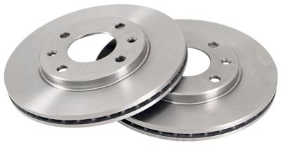 Remschijf A.B.S., Remschijftype: Geventileerd: , u.a. für Mega, Citroën, Peugeot