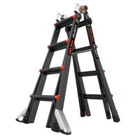 Altrex Black Pro Velocity | 4x4 Sporten | Telescopische vouwladder - 503944