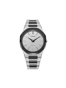 D1 Milano montre Ultra Thin 38 mm - Argent