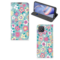 OPPO Reno4 Z 5G Smart Cover Flower Power - thumbnail