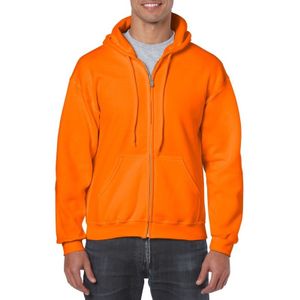 Oranje vest voor heren 2XL  -