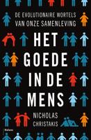 Het goede in de mens - Nicholas Christakis - eBook (9789463820400)