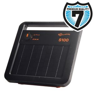 Gallagher S100 schrikdraadapparaat solar - 12V/1,0J - 346304 346304