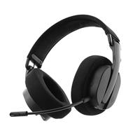 T'nB - Bluetooth headset, ultralicht en comfortabel, geïntegreerde volumeregeling, bluetooth en jack-verbinding - Zwart