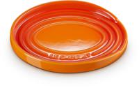 Le Creuset Lepelhouder - Ovaal - Oranjerood - thumbnail