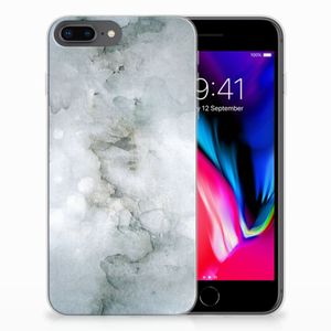 Hoesje maken Apple iPhone 7 Plus | 8 Plus Painting Grey