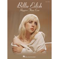 Hal Leonard Billie Eilish Happier Than Ever songboek voor piano