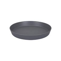 Elho loft urban saucer round 24 antraciet