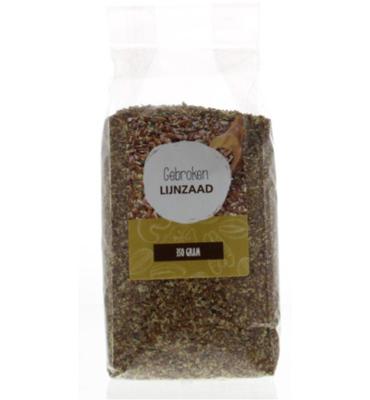 Mijnnatuurwinkel Mijnnatuurwinkel Lijnzaad Gebroken (350g)