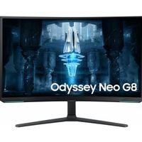 Samsung Odyssey Neo G8 LS32BG850NPXEN 32 4K Ultra HD 240Hz Curved VA Monitor - thumbnail