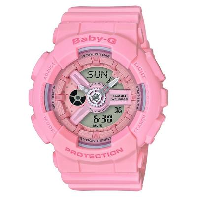 Casio Baby-G Standard Analoog-Digitale Horloge BA-110-4A1 - Roze