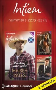 Intiem e-bundel nummers 2273-2275 (4-in-1) - Maisey Yates, Shannon Stacey, Lori Foster, Catherine Mann - ebook