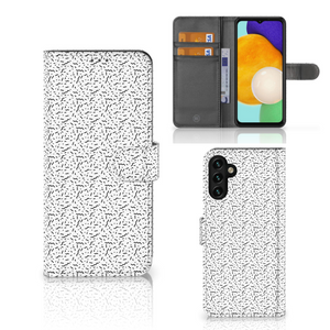 Samsung Galaxy A04s | Samsung Galaxy A13 5G Telefoon Hoesje Stripes Dots