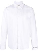 Zadig&Voltaire chemise Sydney à broderies - Blanc