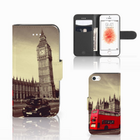 Apple iPhone 5 | 5s | SE Flip Cover Londen