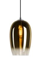 SLV PANTILO OVAL hanglamp / woonkamerlamp, binnenverlichting, hanglamp eetkamer, LED, plafondlamp / E27 15W goud
