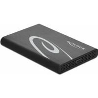 Delock 42610 externe behuizing voor 2,5 SATA HDD/SSD met SuperSpeed USB 10 Gbps (USB 3.1 Gen 2)