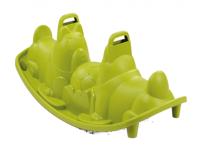 Smoby wip Dogs Rocker 115 x 49,5 cm groen