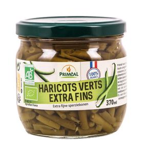 Haricots verts sperziebonen extra fijn bio