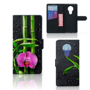 Nokia 5.3 Hoesje Orchidee