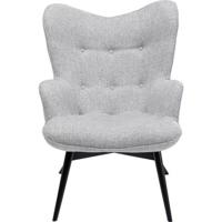 Kare Design Fauteuil Vicky Dolce Light Grey
