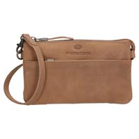 Micmacbags Malmo schoudertasje Bruin