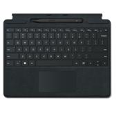 Microsoft Surface Signature Pro 8 / X Type Cover+SlimPen2 AT/DE Black *NEW*