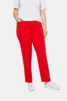 Ulla Popken Broek, Sophie, stretch, smalle pijpen - Grote Maten