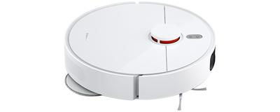Xiaomi S10+ Dweil- en zuigrobot Wit Besturing via App, Zakloos, Met dweilfunctie