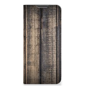 OPPO A54 5G | A74 5G | A93 5G Book Wallet Case Steigerhout