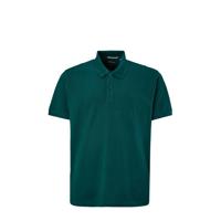 s.Oliver regular fit polo met logo olijfgroen