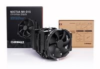 Noctua NH-D15 chromax.black Processor Koeler 15 cm Zwart - thumbnail