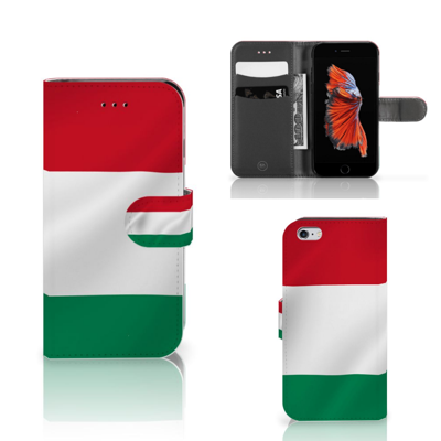 Apple iPhone 6 | 6s Bookstyle Case Hongarije Apple iPhone 6 | 6s Bookstyle Case Hongarije