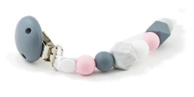 Lollipops & More fopspeenketting Babelute 22 cm siliconen Lollipops & More fopspeenketting Babelute 22 cm siliconen