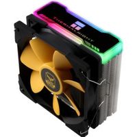 Thermalright BLACK EAGLE Processor Luchtkoeler 12 cm Zwart 1 stuk(s) - thumbnail