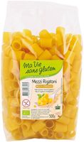 Meergranen mezzi rigatoni pasta glutenvrij bio