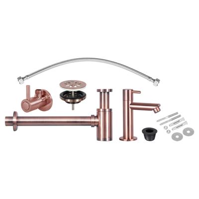 Differnz fontein installatie set koper Differnz fontein installatie set koper