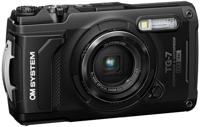 OLYMPUS Tough TG-6 Waterdichte Camera, Zwart