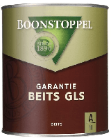 boonstoppel garantie beits glans kleur 1 ltr