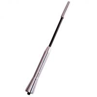 Carpoint antenne Shortstick 17,5 cm aluminium zilver
